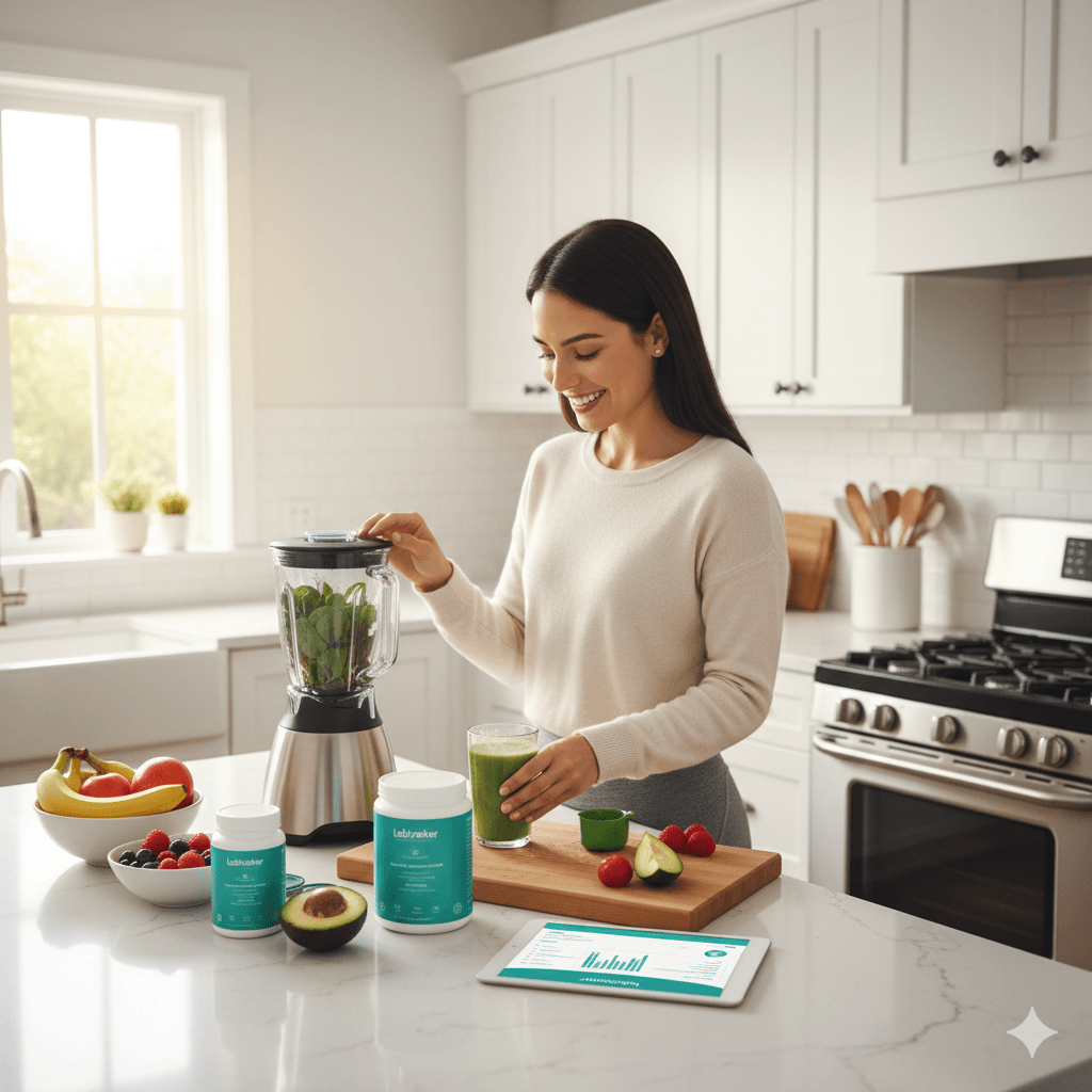 Gezonde levensstijl na het kennen van je bloedwaarden