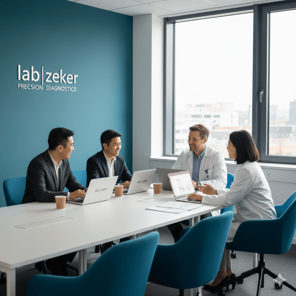 Labzeker team overleg